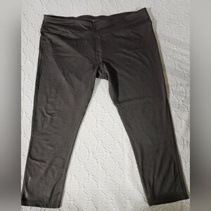 Tommie Copper Black Leggings Size 2XL
